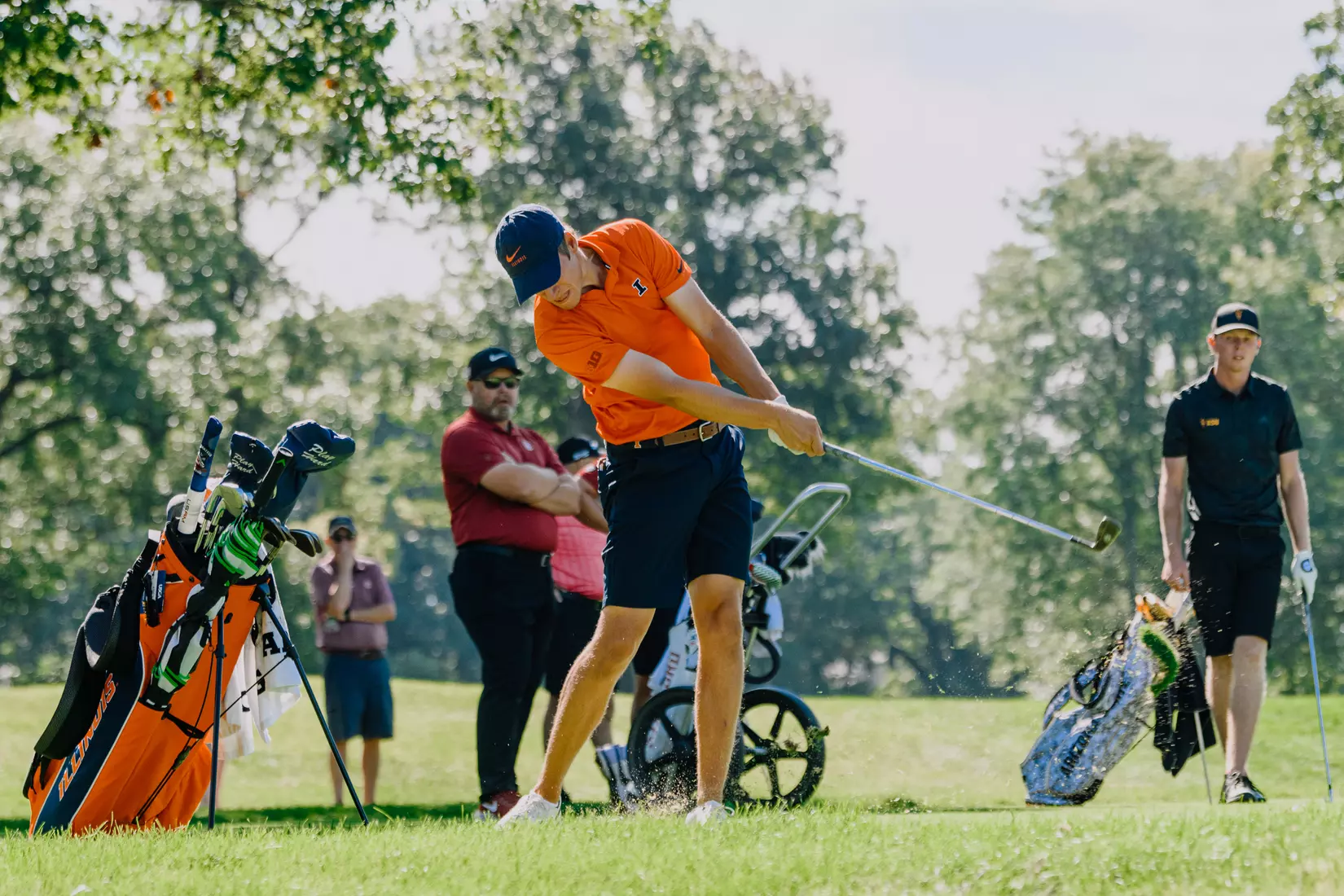 Adrien Dumont de Chassart
Illinois Fighting Illini Men's Golf - 9/18/22