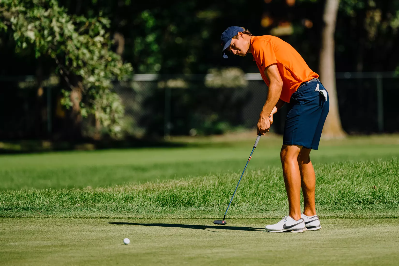 Adrien Dumont de Chassart
Illinois Fighting Illini Men's Golf - 9/18/22