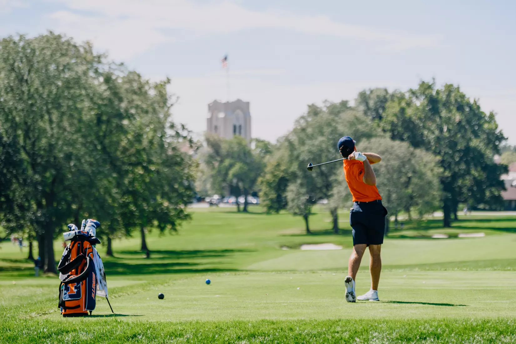 Piercen Hunt
Illinois Fighting Illini Men's Golf - 9/18/22