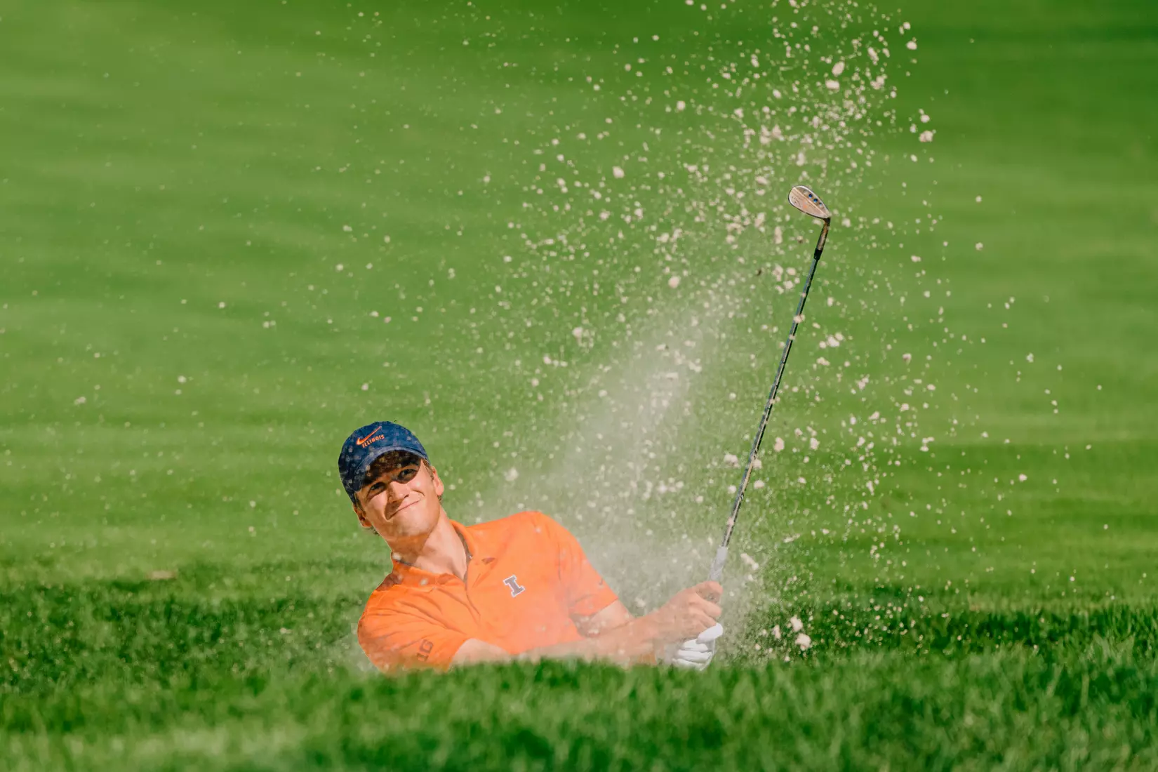 Adrien Dumont de Chassart
Illinois Fighting Illini Men's Golf - 9/18/22