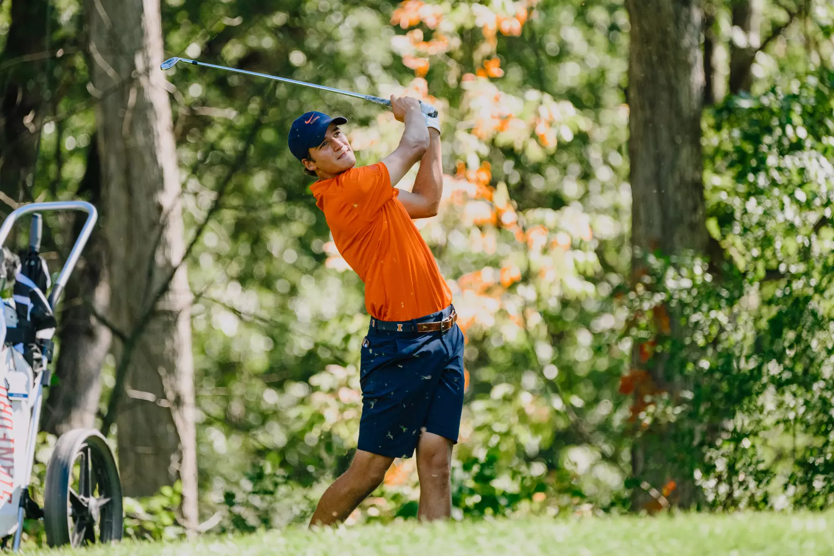 Adrien Dumont de Chassart
Illinois Fighting Illini Men's Golf - 9/18/22