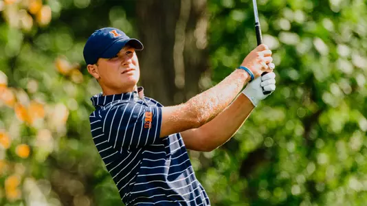 Tommy Kuhl at OFCC/Fighting Illini Invitational - 9/17/22