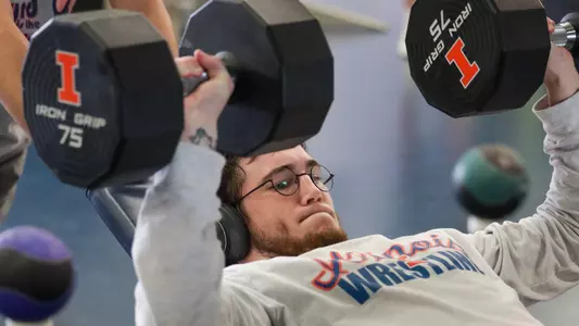 Byrd, Lucas workout