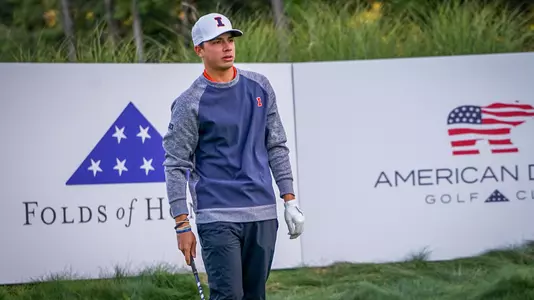 Jackson Buchanan at 2022 Folds of Honor Collegiate