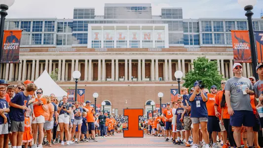Memorial Stadium from Grange Grove