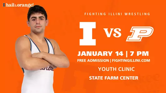 Wrestling vs Purdue Story