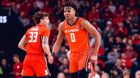 Terrence Shannon Jr at Nebraska - 1-10-23 (Courtney Bay)