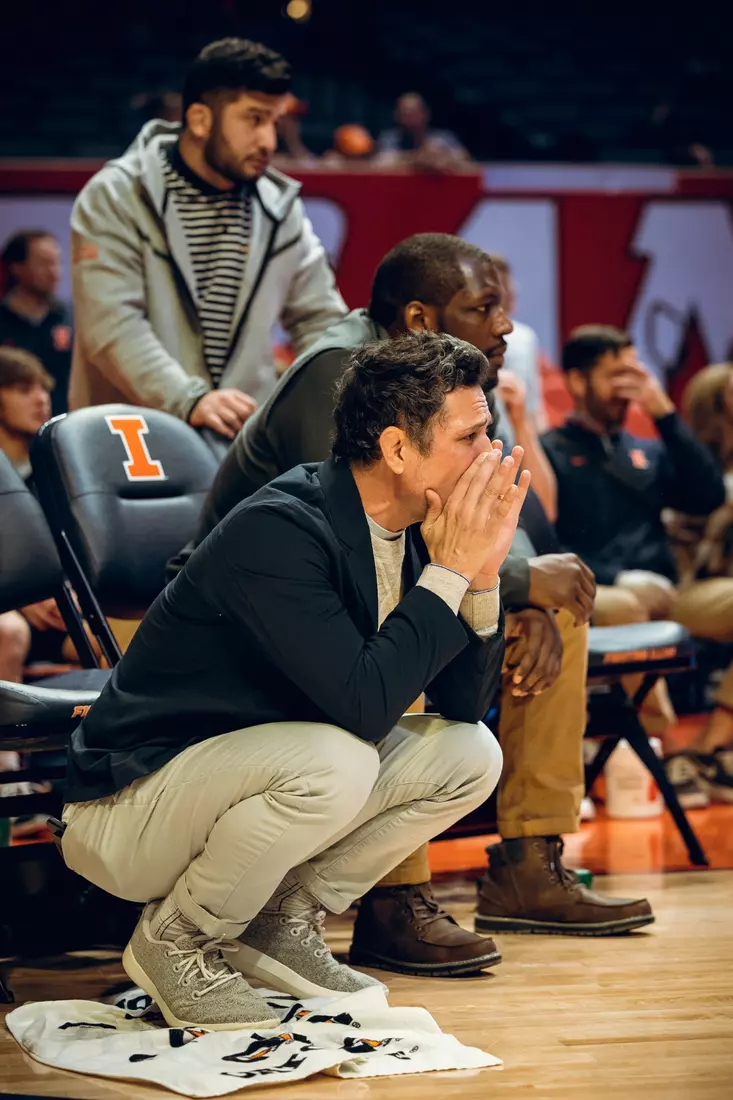 #22 Illini wrestling vs. Purdue, Jan. 14, 2023 at State Farm Center in Champaign, Ill.