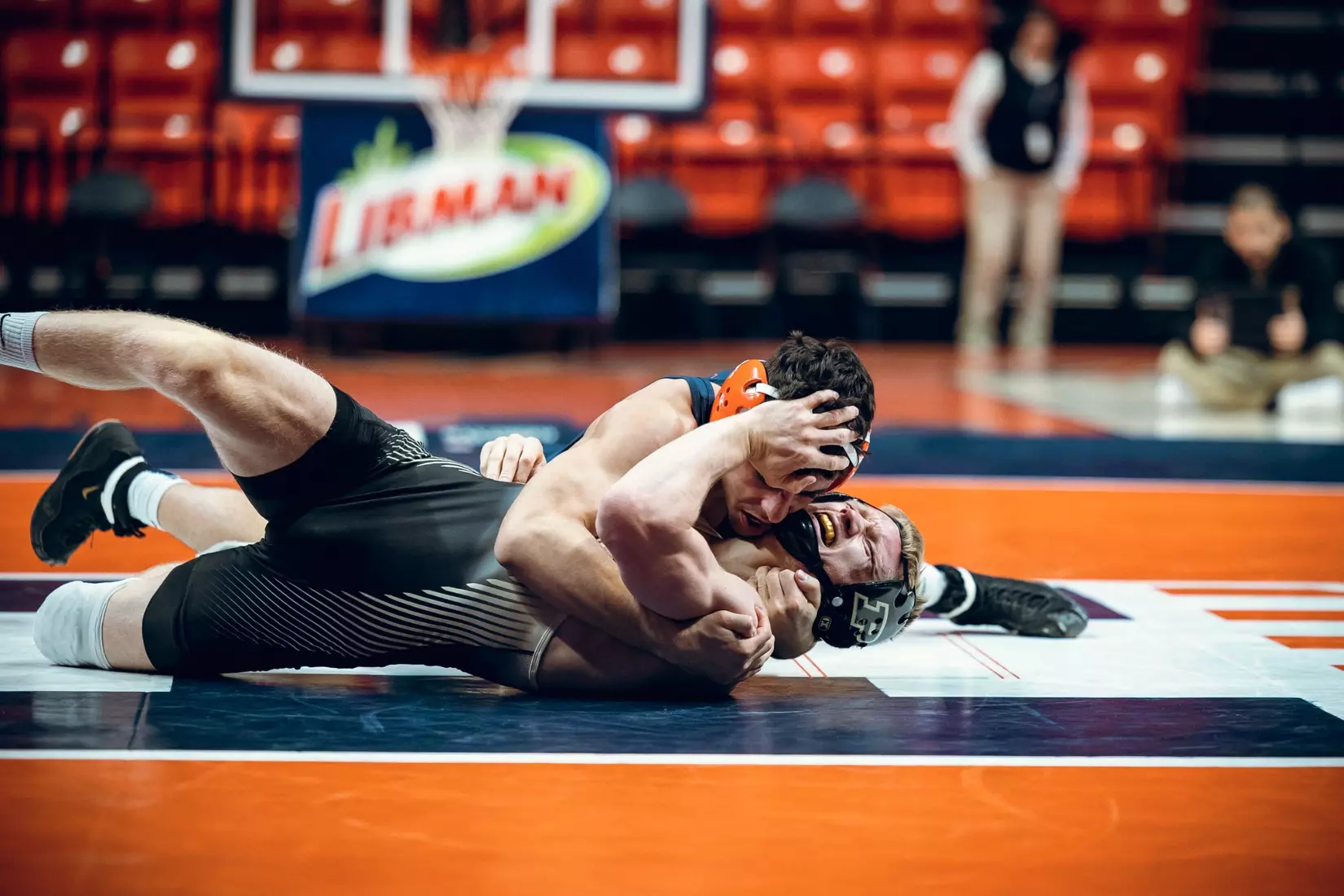 #22 Illini wrestling vs. Purdue, Jan. 14, 2023 at State Farm Center in Champaign, Ill.