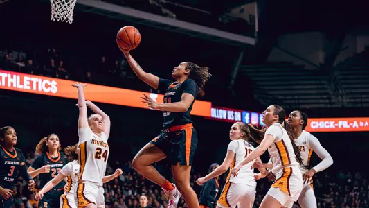 Adalia McKenzie at Minnesota