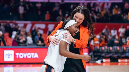Genesis Bryant Shauna Green after Iowa Upset