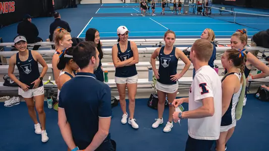 Illini women's tennis 2021-22