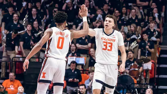 Terrence Shannon Jr. and Coleman Hawkins vs. Ohio State - 1-24-23 (Kedzie Griffin)
