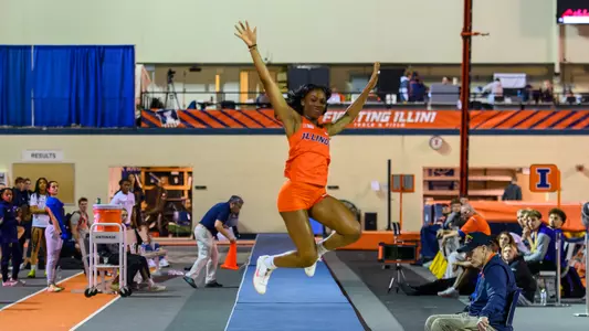 Tacoria Humphrey at Illini Challenge 1.27.23