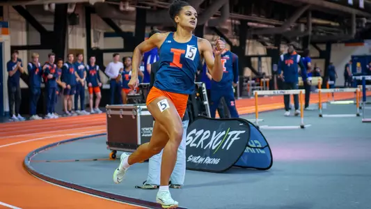 Jessica McDowell at Illini Challenge 1.28.23