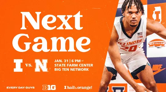 ILL-NEB Matchup Graphic