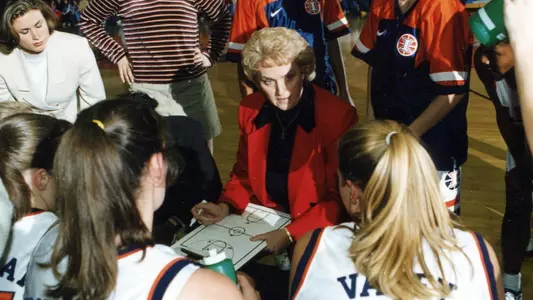 Theresa Grentz coaching