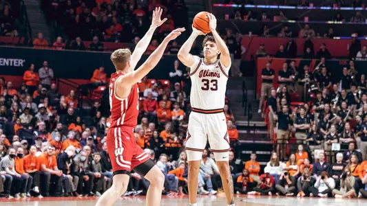 Coleman Hawkins vs. No. 14 Wisconsin - 1-7-23 (Kedzie Griffin)
