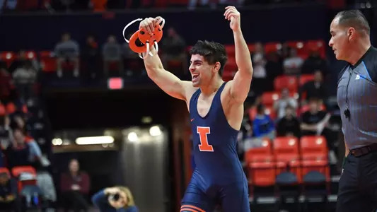 Danny Pucino vs. Wisconsin