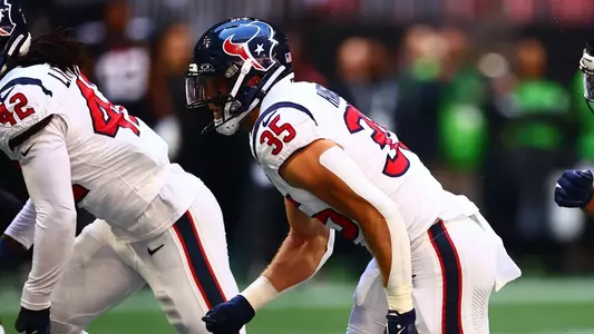 Jake Hansen Texans
