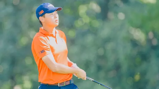 Jerry Ji
Illinois Fighting Illini Men's Golf - 9/18/22