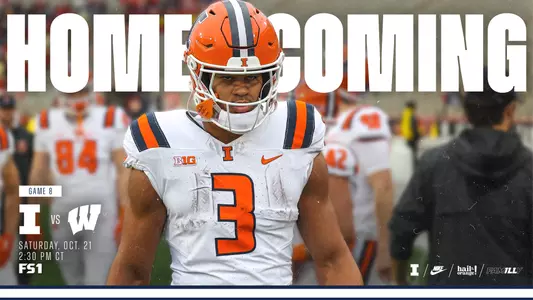 Homecoming game graphic