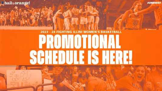 2023-24 WBB Promo Schedule announcement