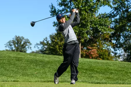 MEDINAH, IL - October 10, 2023 - Illinois’s Isabel Sy during the Illini Women's Invitational at Medinah at the Medinah Country Club in Medinah, IL. Photo By