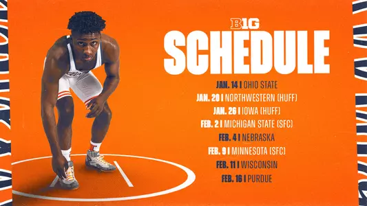 Wrestling Big Ten Schedule 2024