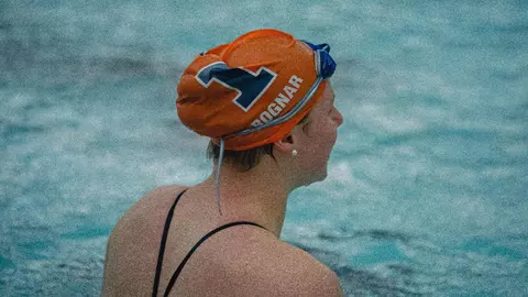Cara Bognar
Illinois Fighting Illini Swim & Dive vs. Iowa - 1/15/22