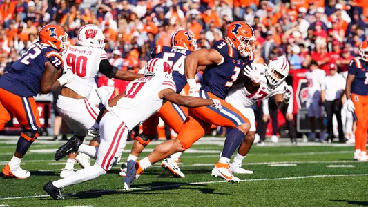 Kaden Feagin vs Wisconsin 10/21/23