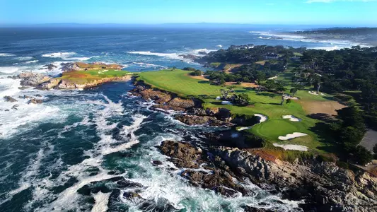 Cypress Point Club course photo