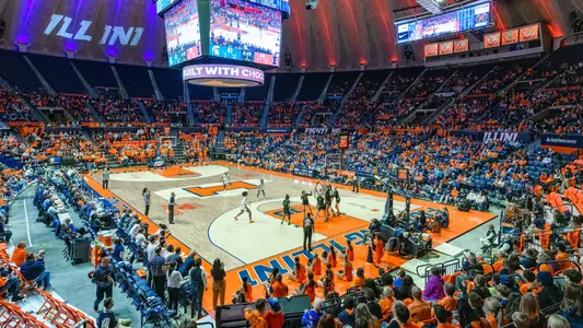 State Farm Center vs. Michigan State 2023