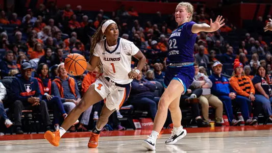Genesis Bryant Illinois vs Truman State 10/30/23