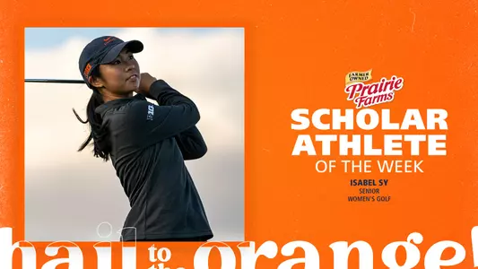 Scholar Athlete of the Week - Isabel Sy - 11-2-23