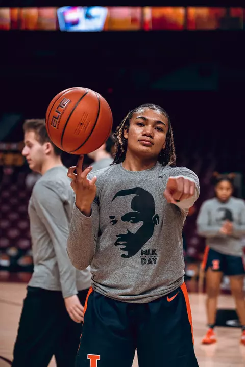 Illinois Fighting Illini WBB at Minnesota
