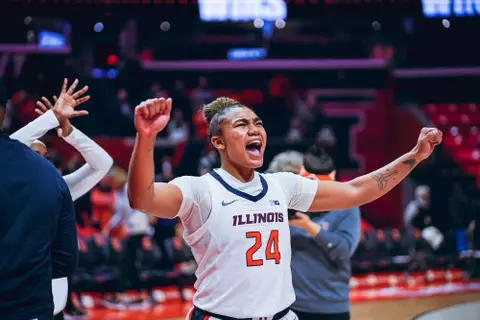 Illinois Fighting Illini WBB vs Northwestern