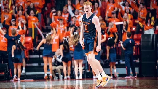 Luke Goode Illinois MBB vs Valparaiso