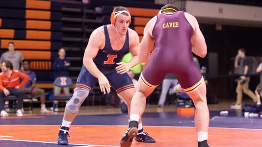 Luke Luffman vs. Central Michigan