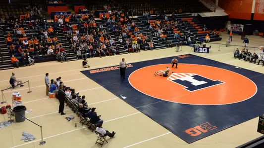 Huff Hall - Wrestling