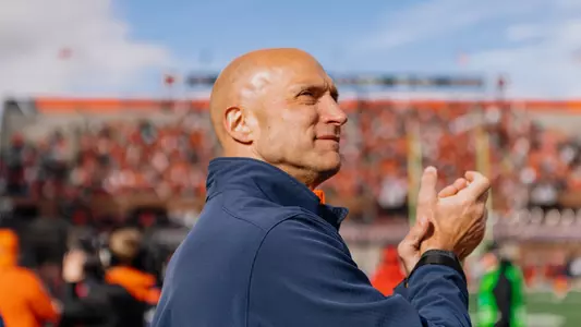 Director of Athletics Josh Whitman