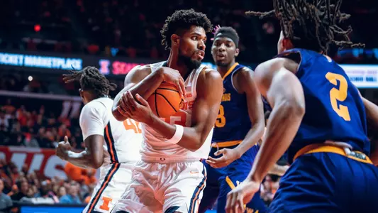 Quincey Guerrier vs. Western Illinois - 11/24/23 (Kevin Snyder)