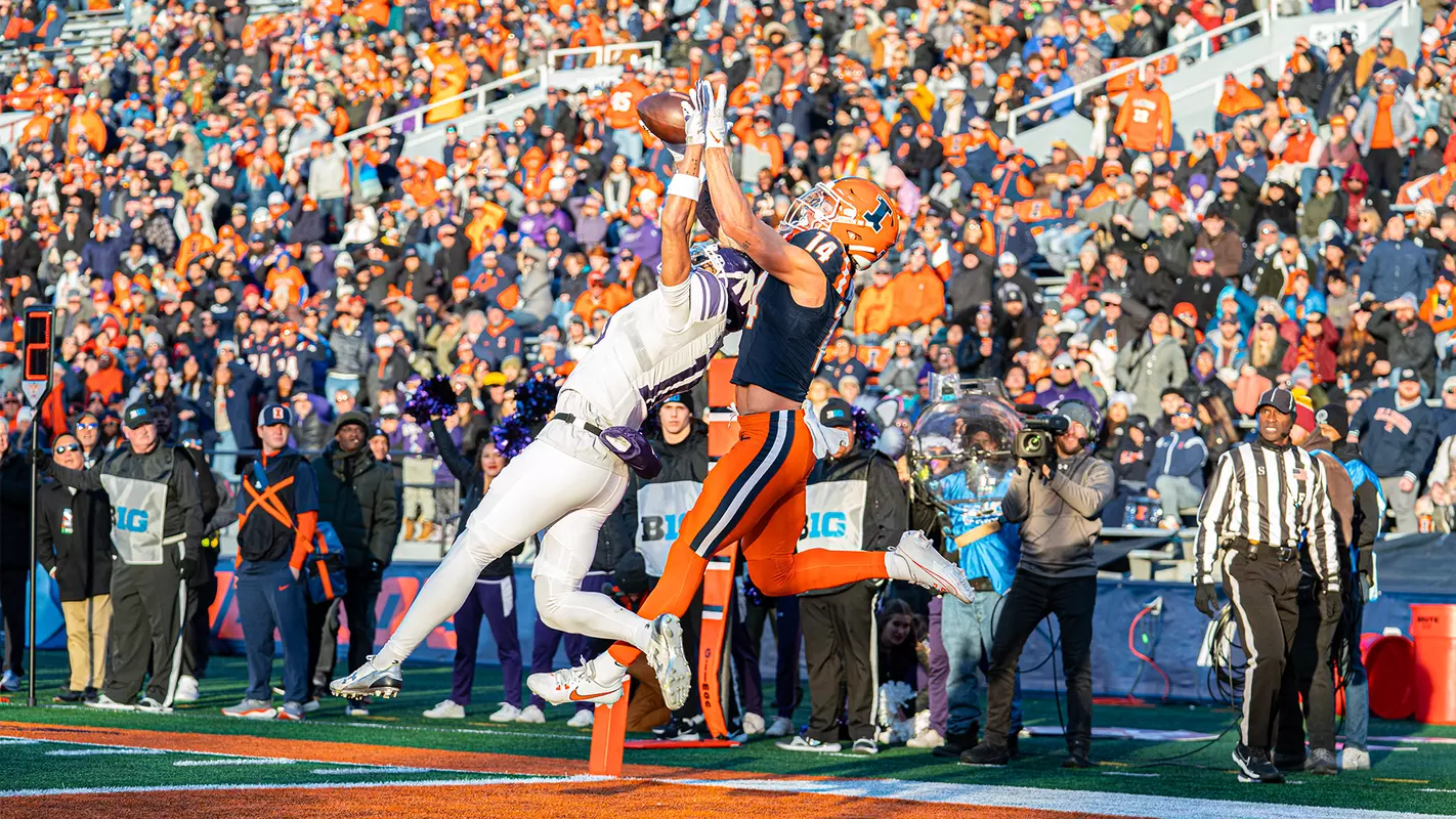 Casey Washington vs Northwestern - 11/25/23