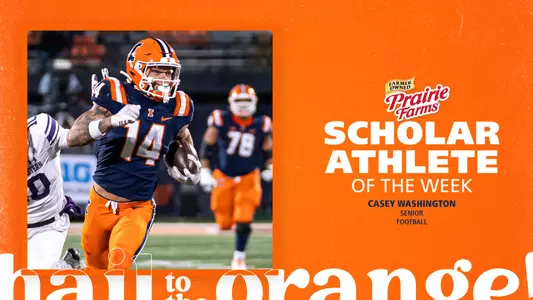 Casey Washington - Scholar Athlete of the Week - 11-30-23