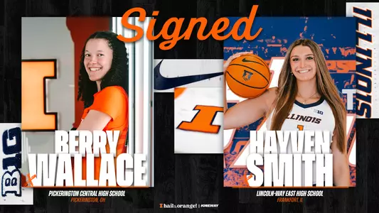 Hayven Smith Berry Wallace 2023 Signing Day graphic