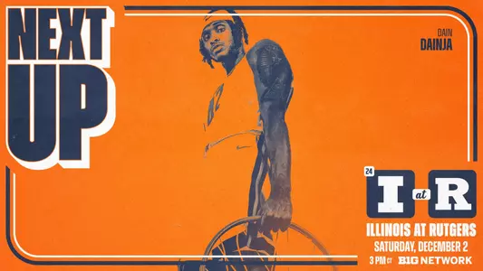 Next Up - MBB at Rutgers - 12/2/23