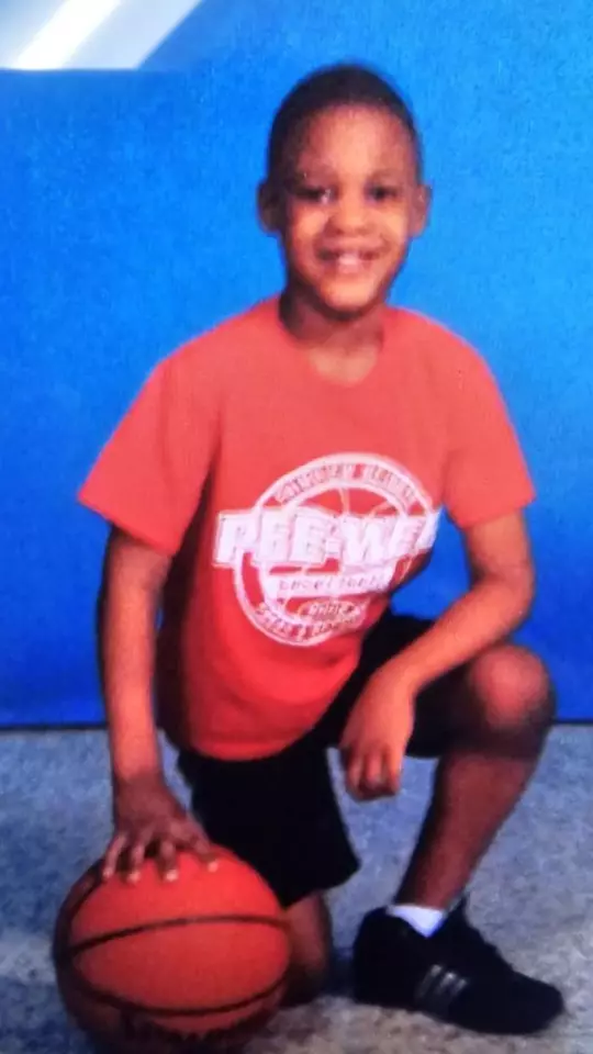 Keith Randolph Jr feature youth basketball photo