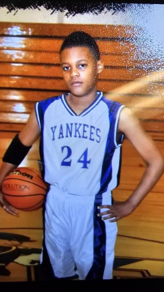 Keith Randolph Jr captain chronicles youth basketball 2