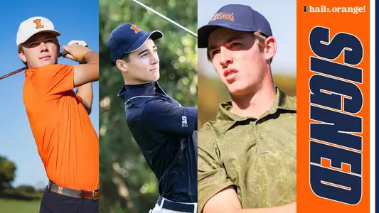 Men's Golf Signing Day - 2023