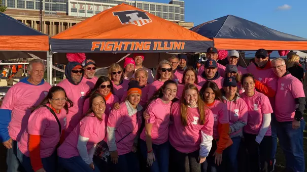 FamILLy Focus | The Cheerleaders' Cheerleaders: Cheer Parents Provide Tailgate, Support on Game Days